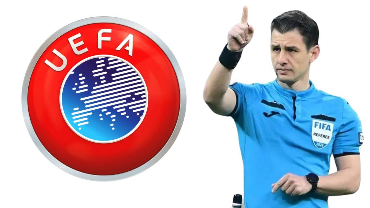 UEFA’dan Halil Umut Meler’e Uluslararası Hakemlik Görevi