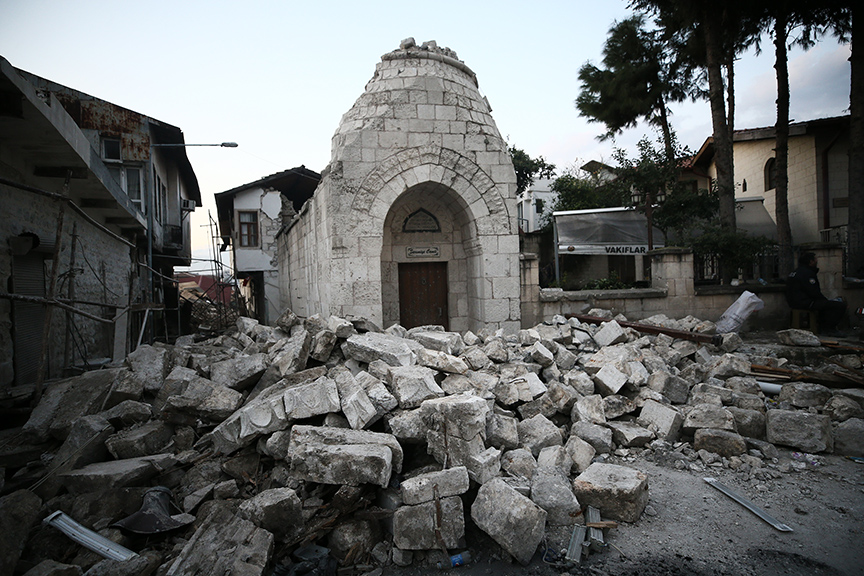 Antakya-Ulucami’nin 6 Şubat depreminde