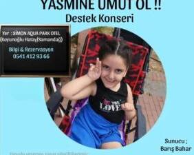 Yerel sanatçı ve sevilen ses Umut Harbeli, Antakya’da SMA hastası