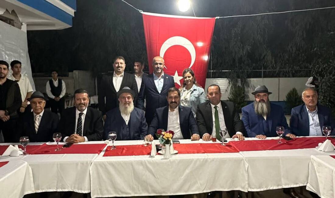 Masatlı: “Hatay’ı El Birliğiyle İnşa Edeceğiz”