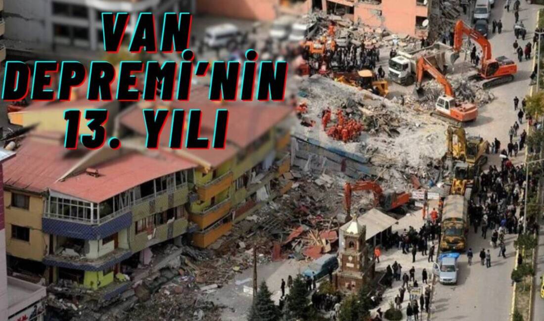 23 Ekim 2011'de Van'da