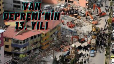 23 Ekim 2011'de Van'da meydana gelen 7.2 büyüklüğündeki deprem, büyük