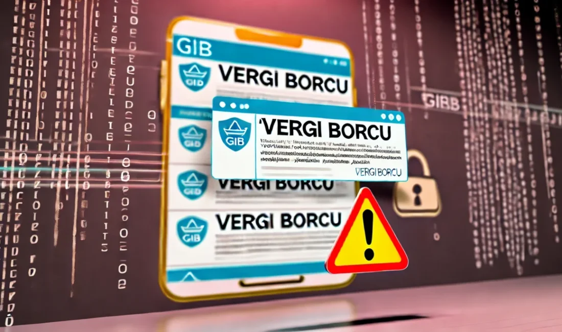 Sahte Vergi Borcu E-Postalarına Karşı Uyarı