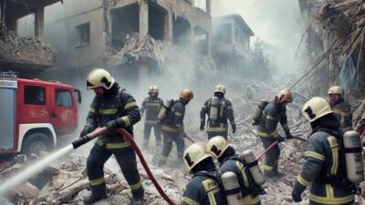 6 Şubat Kahramanmaraş merkezli depremlerden sonra Hatay’da 7/24 görev başında