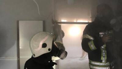 Hatay’ın İskenderun ilçesi Sakarya Mahallesi’nde bulunan konteyner kentte meydana gelen