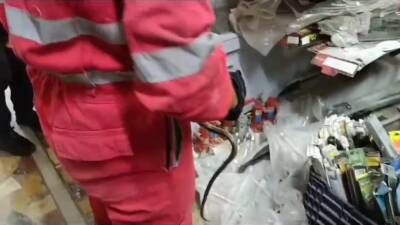 &nbsp; Hatay’ın Antakya ilçesinde, Yeni Sanayi Sitesi 1. İniş’te bulunan