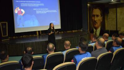 Hatay Büyükşehir Belediyesi zabıta personeli, öfke kontrolü ve etkili iletişim