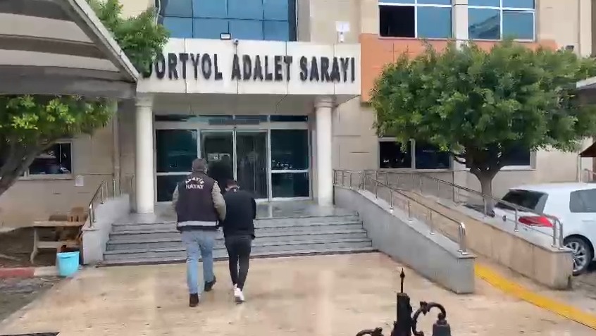 Hatay Emniyet Müdürlüğü ekipleri,