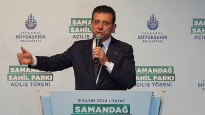 Türkiye Belediyeler Birliği Başkanı Ekrem İmamoğlu, Hatay’da gerçekleştirdiği ziyaretlerde hem