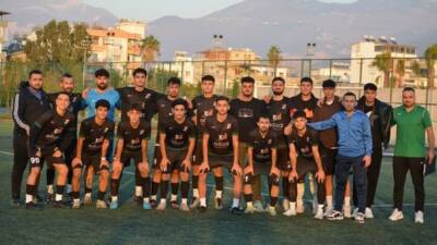 Hafta sonu oynanan Hatay Amatör Küme Süper Lig maçlarında İskenderun