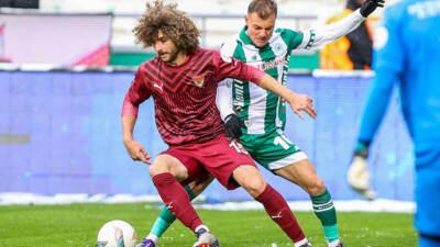 Hatayspor, Konyaspor karşısında son dakika golüyle beraberliği yakalarken, savunmada Burak