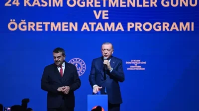 Hatay İl Milli Eğitim Müdürlüğü, 20 bin öğretmen ataması kapsamında