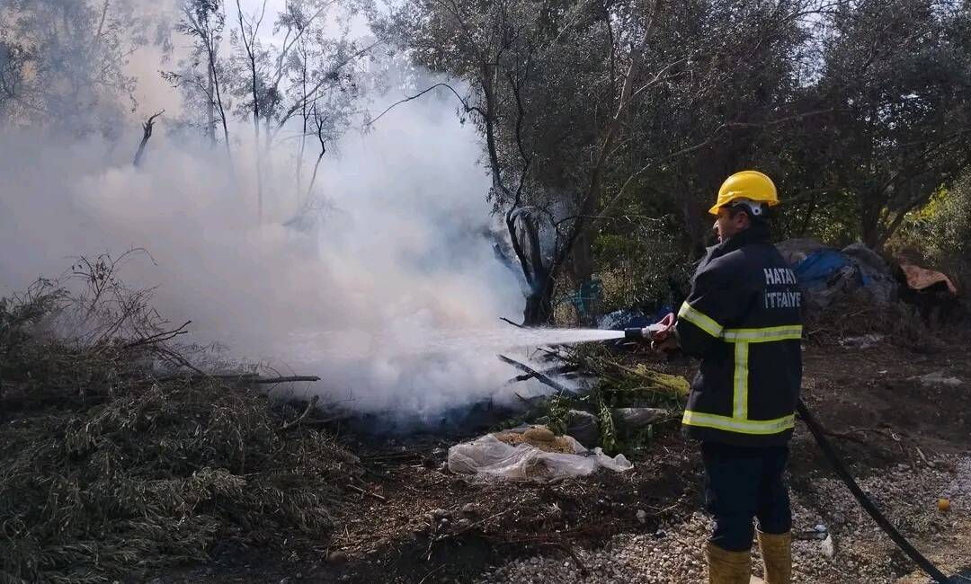 Hatay'ın Erzin ilçesi Mahmutlu