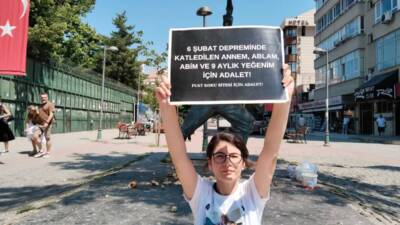 6 Şubat depremlerinde Antakya Fuat Koku Sitesi’nde annesi, kız kardeşi,