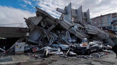 Hatay Antakya'da Selim Köse Apartmanı'nda 43 kişinin hayatını kaybetmesine neden