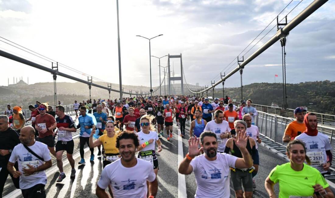 46. İstanbul Maratonu, Türkiye