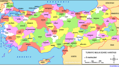 Türkiye'deki 81 ilin güvenlik durumları, suç oranları ve güven endeksi