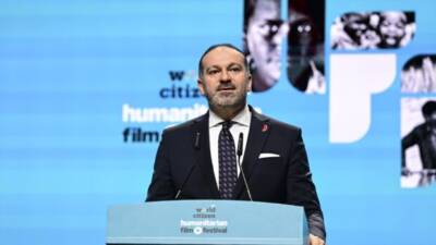 TRT World Citizen tarafından düzenlenen Humanitarian Film Festival ödülleri sahiplerini