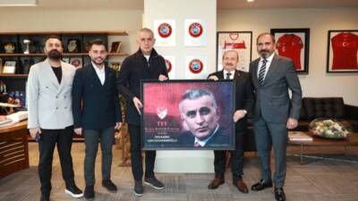 Gaziantep Futbol Kulübü Başkanı Memik Yılmaz, Türkiye Futbol Federasyonu Başkanı