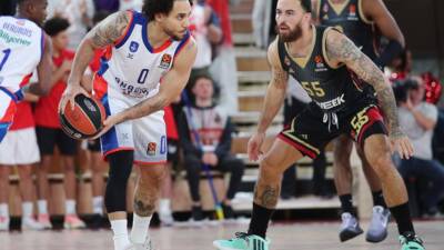 Anadolu Efes Erkek Basketbol Takımı, THY Avrupa Ligi’nin 8. haftasında