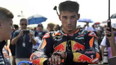 Milli motosikletçi Deniz Öncü, Moto2 Dünya Şampiyonası’nın Malezya ayağında yedinci