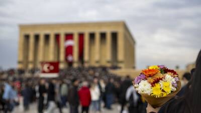 Ulu Önder Gazi Mustafa Kemal Atatürk’ün ebedi istirahatgahı olan Anıtkabir,
