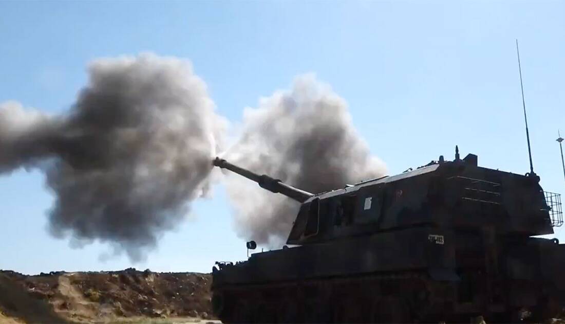 Milli Savunma Bakanlığı, Suriye ve Irak'ın kuzeyindeki operasyon bölgelerinde 4