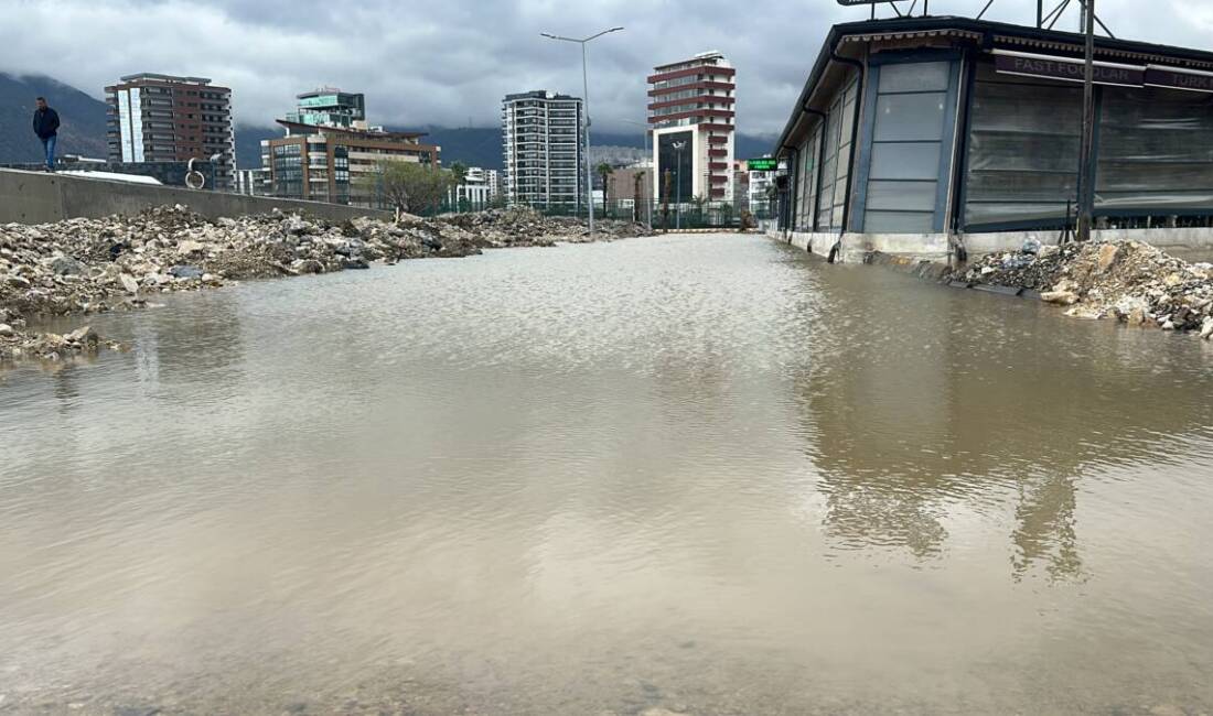 Hatay’da sabah saatlerinde etkili