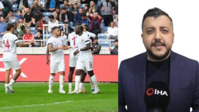 Hatayspor Genel Sekreteri ve Basın Sözcüsü Ahmet Atıç, takımın Beşiktaş