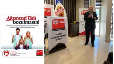 Toplumun ağız ve diş sağlığı bilincini artırmak amacıyla her yıl