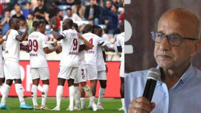 Atakaş Hatayspor Kulübü Başkanı Levent Mıstıkoğlu, takımının son dönemdeki performansı
