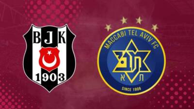 UEFA Avrupa Ligi'nde Beşiktaş'ın Maccabi Tel Aviv ile 28 Kasım