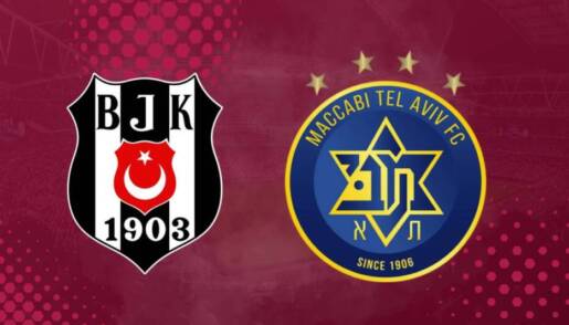 UEFA Avrupa Ligi'nde Beşiktaş'ın Maccabi Tel Aviv ile 28 Kasım