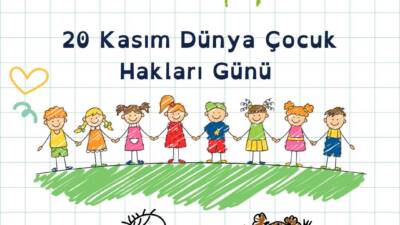 20 Kasım Çocuk Hakları Günü, dünya genelinde çocukların haklarını savunmak