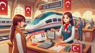 Tren yolculuğunda Öğretmenlere özel yüzde 50 indirim