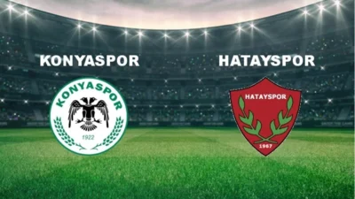 Süper Lig’in heyecan verici karşılaşmalarından biri olan Konyaspor-Hatayspor maçı için