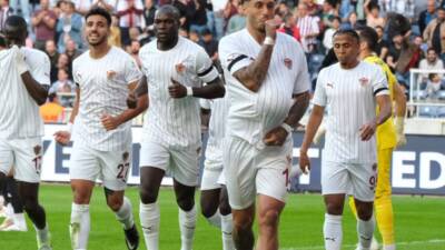 Hatayspor, Süper Lig’in 12. haftasında Gaziantep FK’yi 3-1 mağlup ederek