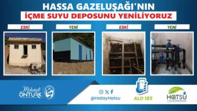 HATSU, su kayıplarını önlemek ve su iletimini daha sağlıklı hale