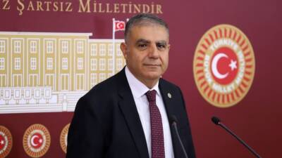 Hatay CHP Milletvekili Mehmet Güzelmansur, TBMM’de Ulaştırma ve Altyapı Bakanı