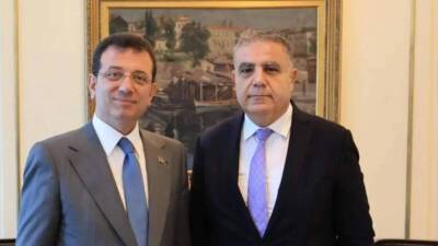 Hatay milletvekili Mehmet Güzelmansur, İstanbul Büyükşehir Belediye Başkanı Ekrem İmamoğlu’na