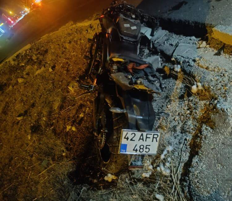 Hatay’ın Kırıkhan ilçesinde meydana