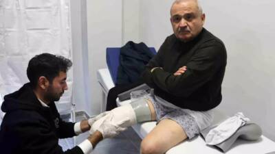 Depremden etkilenen vatandaşlara destek sunmak amacıyla hizmete giren merkez, ortez-protez