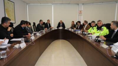 Hatay Büyükşehir Belediyesi Ulaşım Koordinasyon Merkezi (UKOME), Kasım Ayı Toplantısı’nda