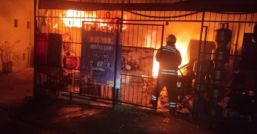 Hatay’ın İskenderun ilçesi Aşkarbeyli