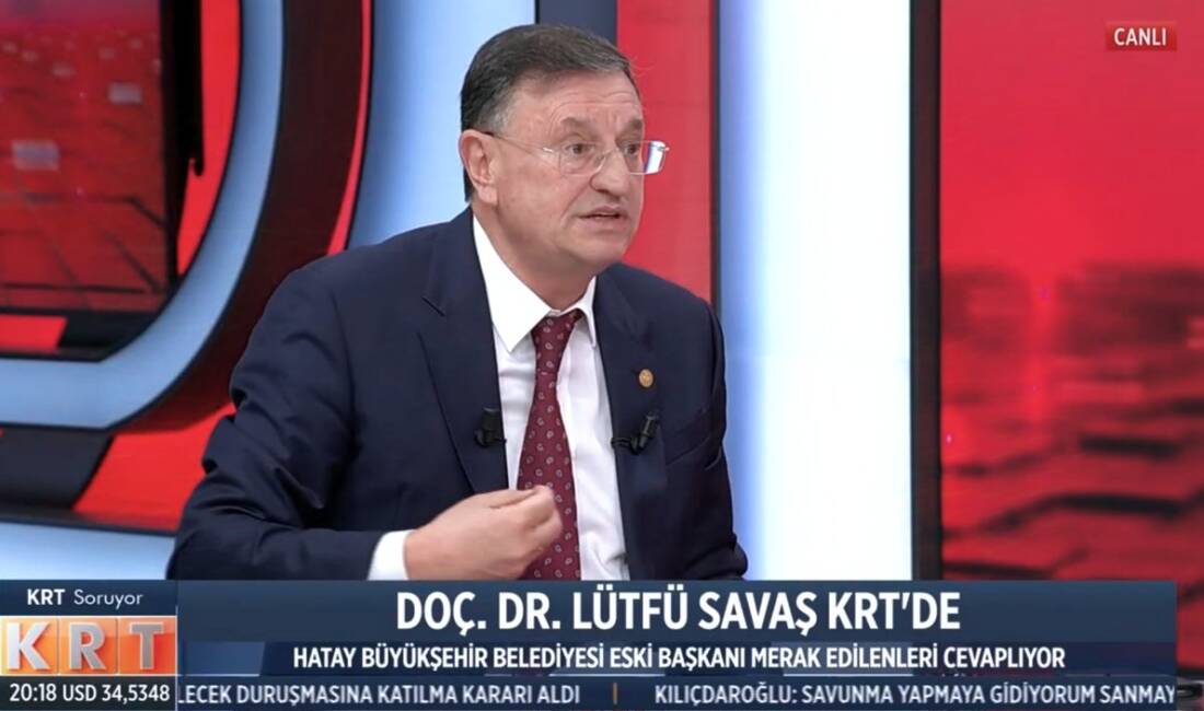 Lütfü Savaş Hatay’dan Ankara’ya yürüyüş başlatıyor