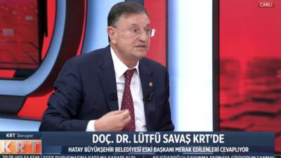 HBB eski belediye başkanı Doç. Dr. Lütfü Savaş, Türkiye sevdalısı