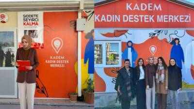 Kadın ve Demokrasi Derneği (KADEM) Hatay Temsilcisi Avukat Saliha Betül