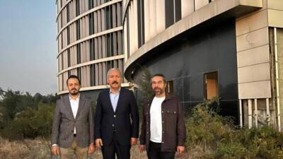 Dörtyol’daki eski Nursan Hastanesi, HG Holding tarafından satın alındı ve