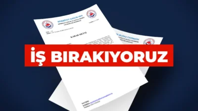 Aile Sağlık Merkezlerinde görev yapan aile hekimleri, ağır iş yükü