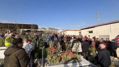 Cumhuriyet Halk Partisi Defne İlçe Başkanı Ozan Öfkeli’nin babası, Orçun